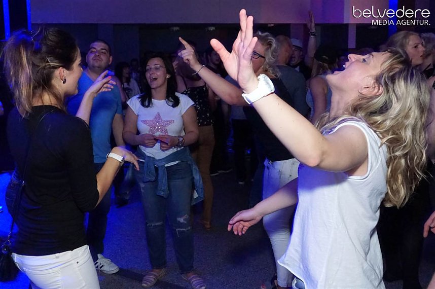 Party im Jugendclubhaus in Nordhausen - der Samstag