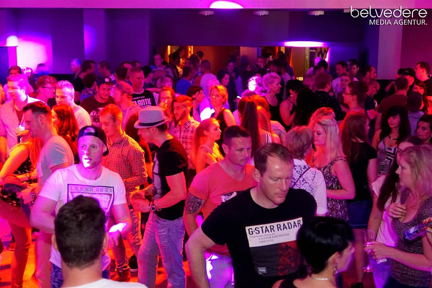 Party im Jugendclubhaus in Nordhausen - der Samstag