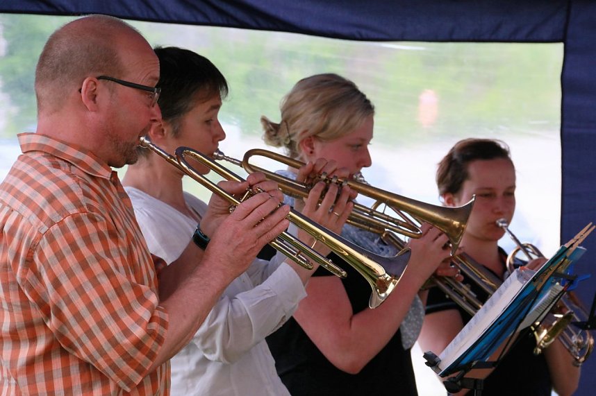 Gottesdienst: Posaunenchor