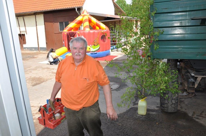 Erster Auftritt f&uuml;r das Infomobil der Kreisj&auml;gerschaft