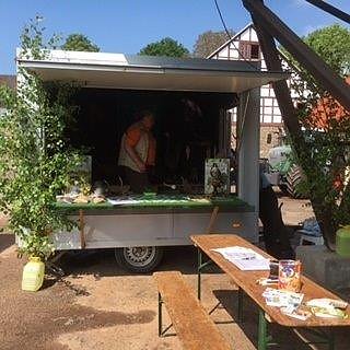 Erster Auftritt f&uuml;r das Infomobil der Kreisj&auml;gerschaft