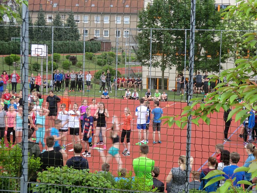 Sportfest am Schiller Gymansium Bleicherode