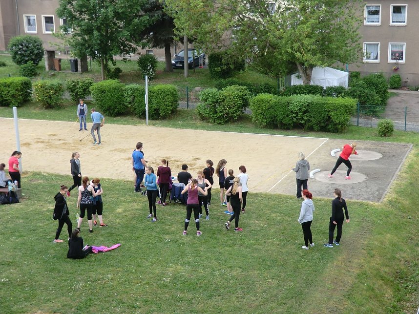 Sportfest am Schiller Gymansium Bleicherode