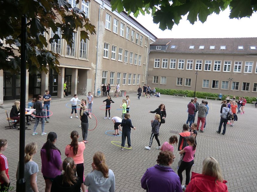 Sportfest am Schiller-Gymnasium