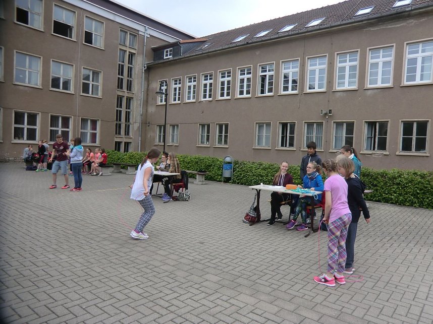 Sportfest am Schiller-Gymnasium