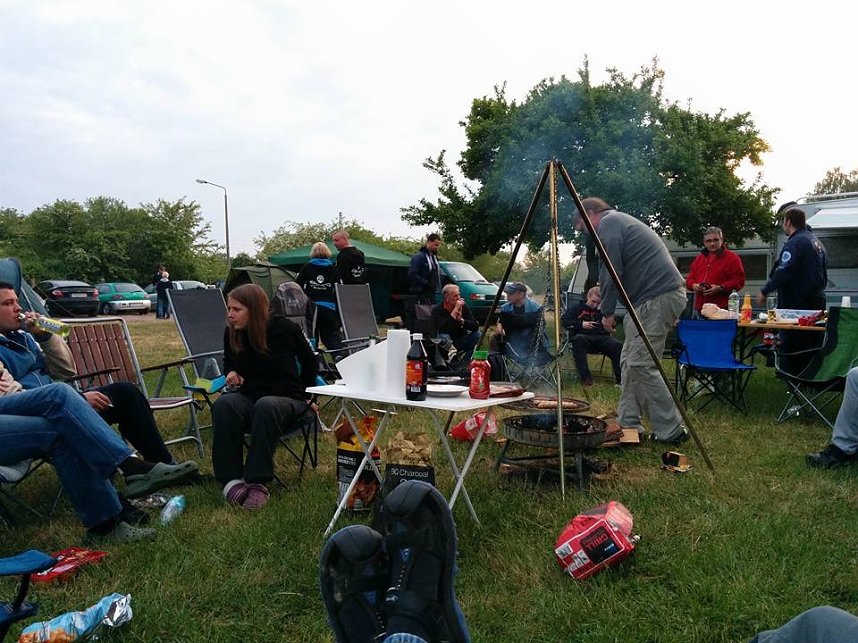 Einfach mal abgetaucht