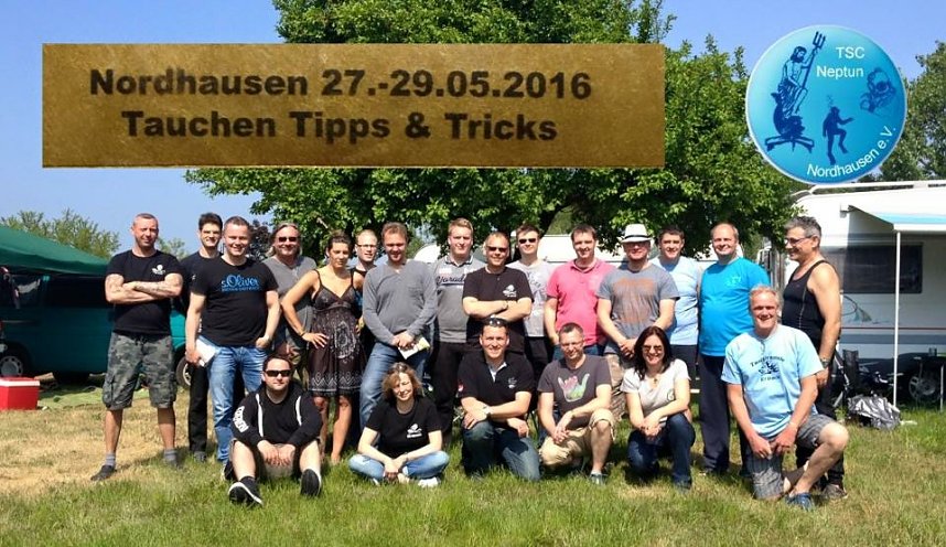 Einfach mal abgetaucht