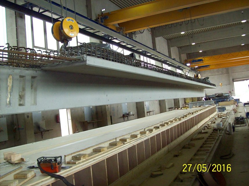 Auftrag von M&ouml;bel H&ouml;ffner: Produktion der Fertigteile in Heringen