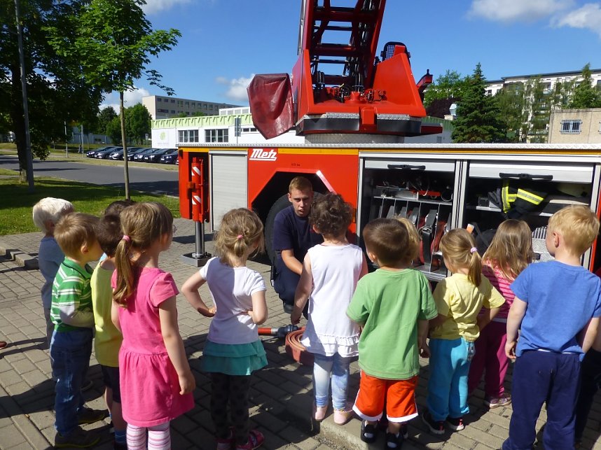 Verkehrssicherheitstag in Nordhausen/Ost