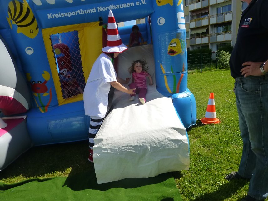 Verkehrssicherheitstag in Nordhausen/Ost
