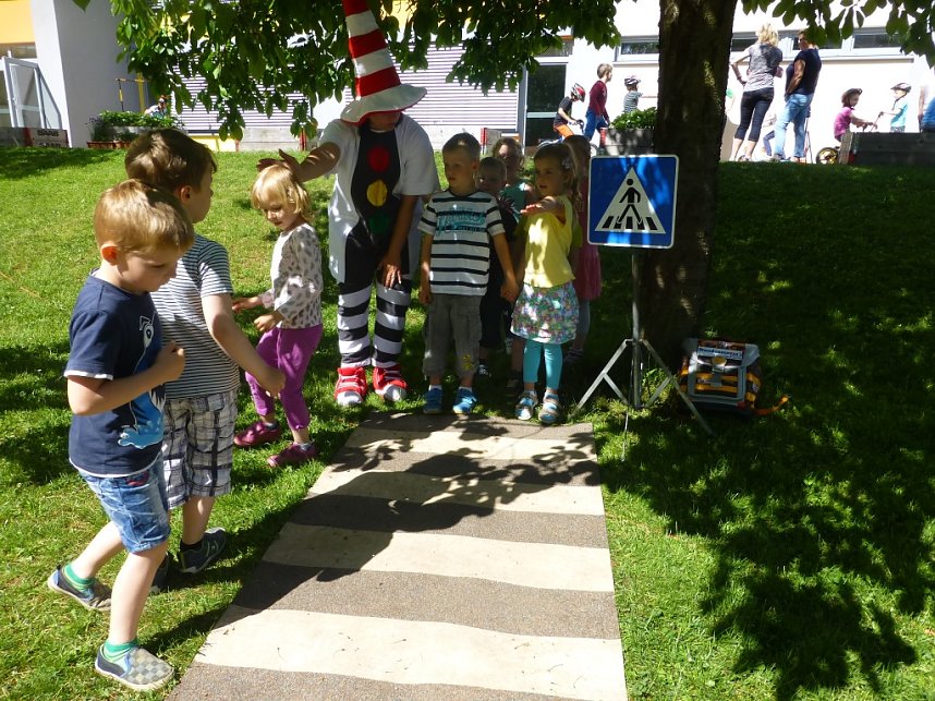 Verkehrssicherheitstag in Nordhausen/Ost