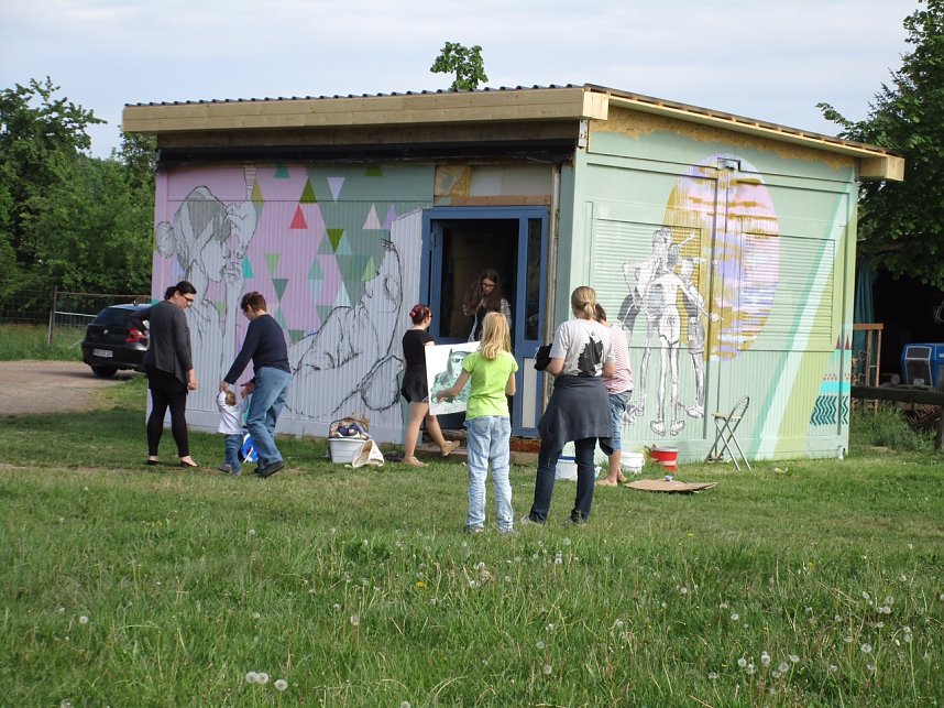 Projekt in Petersdorf