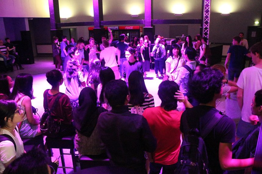 Sommerfest des Nordh&auml;user Studienkollegs