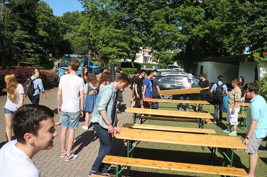 Sommerfest des Nordh&auml;user Studienkollegs