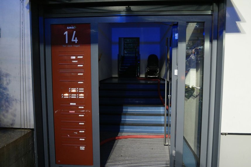 Kellerbrand in Nordhausen