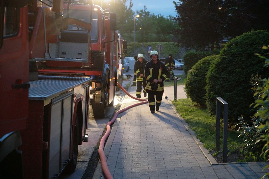 Kellerbrand in Nordhausen