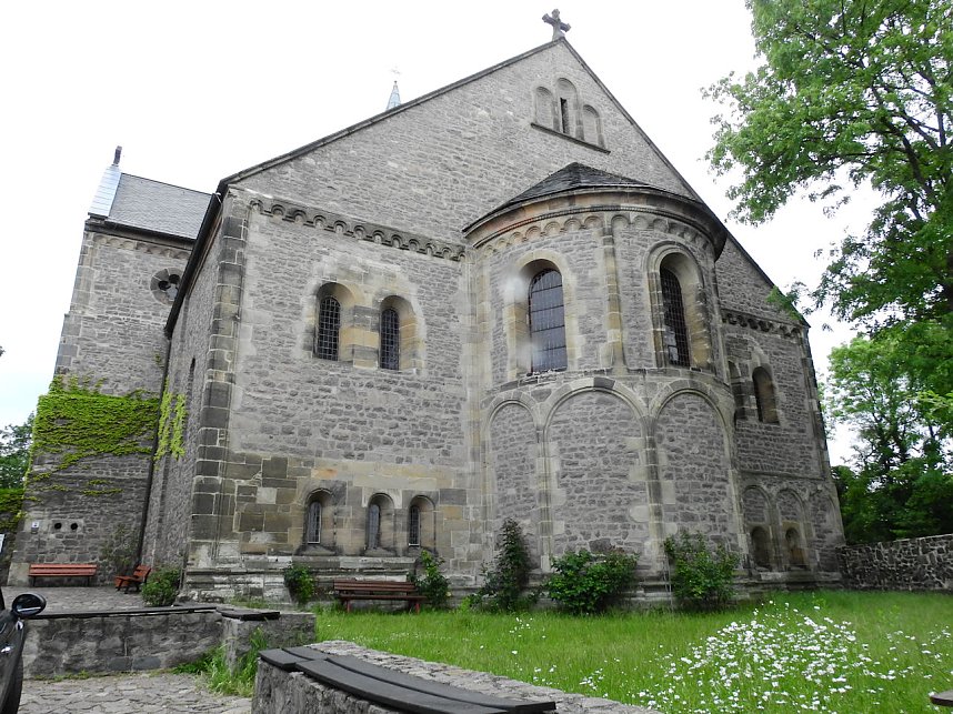 Petersberg zwischen Halle und K&ouml;then