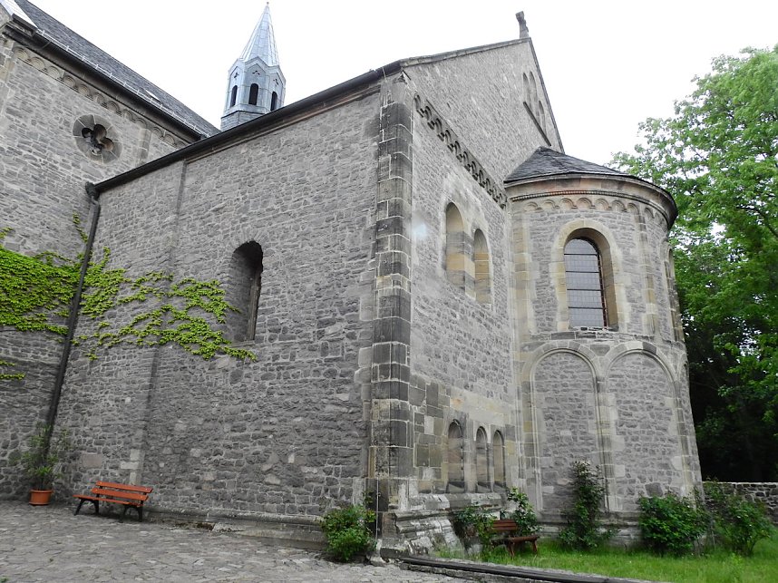 Petersberg zwischen Halle und K&ouml;then