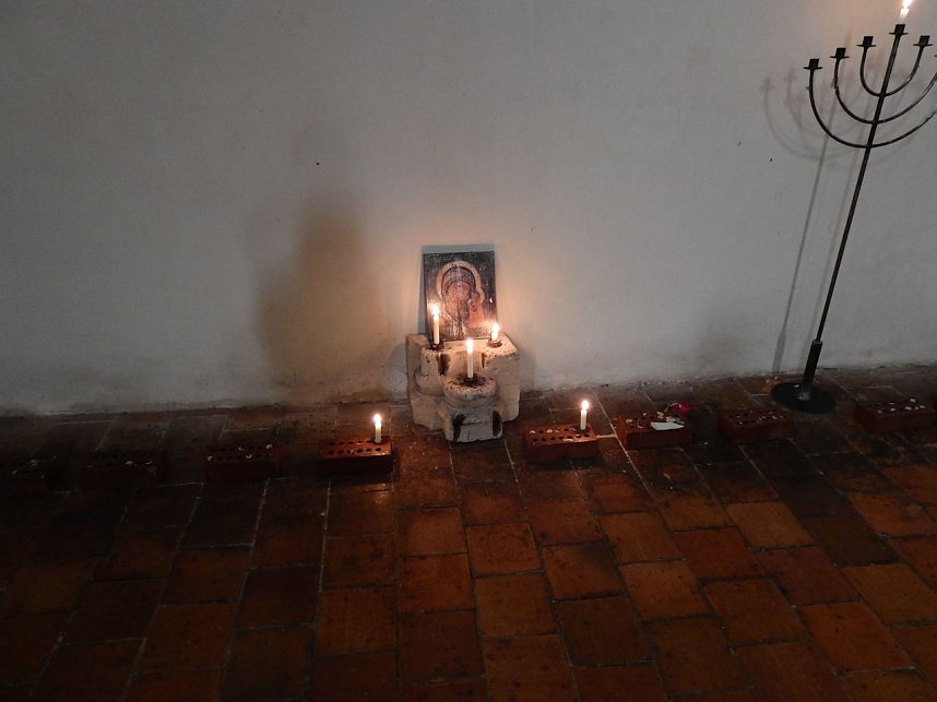 Petersberg zwischen Halle und K&ouml;then