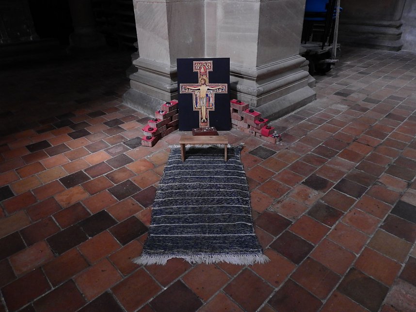 Petersberg zwischen Halle und K&ouml;then