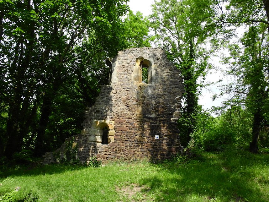 Petersberg zwischen Halle und K&ouml;then