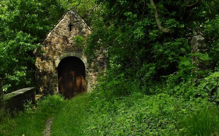 Petersberg zwischen Halle und K&ouml;then