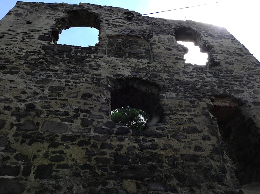 Petersberg zwischen Halle und K&ouml;then