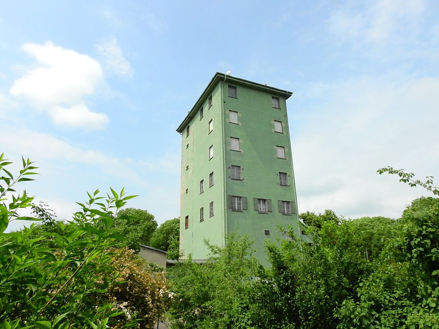 Petersberg zwischen Halle und K&ouml;then