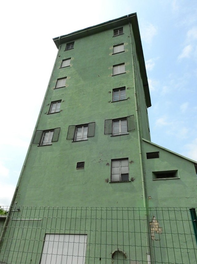 Petersberg zwischen Halle und K&ouml;then