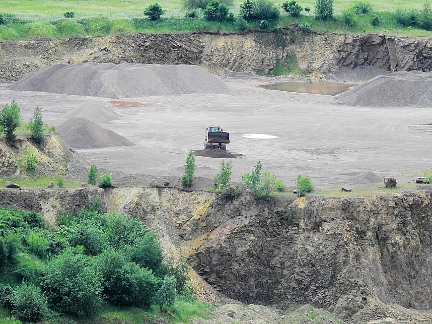 Petersberg zwischen Halle und K&ouml;then