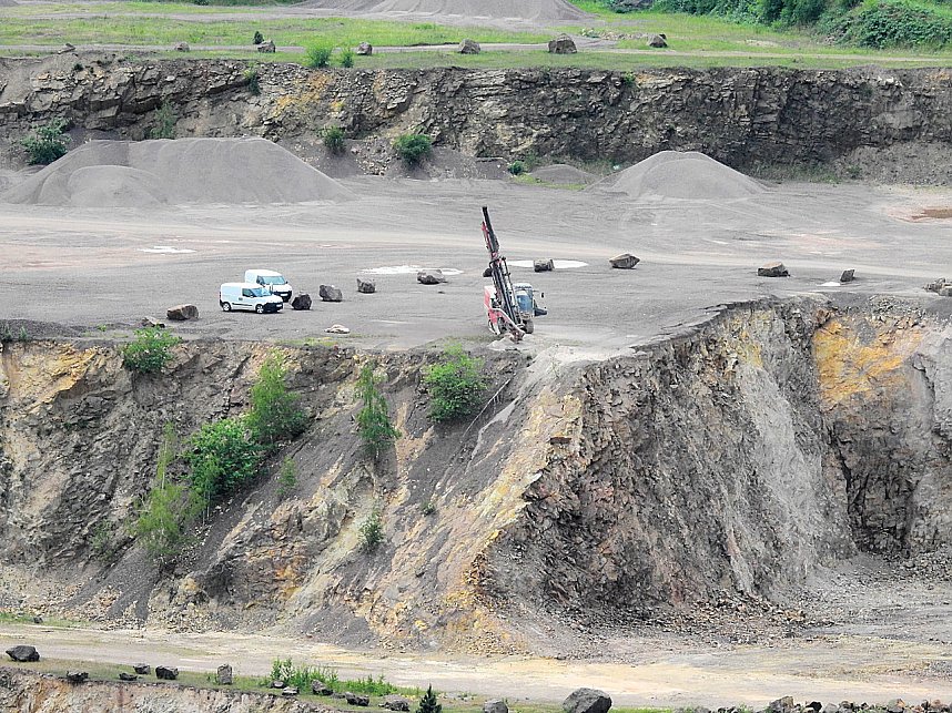 Petersberg zwischen Halle und K&ouml;then