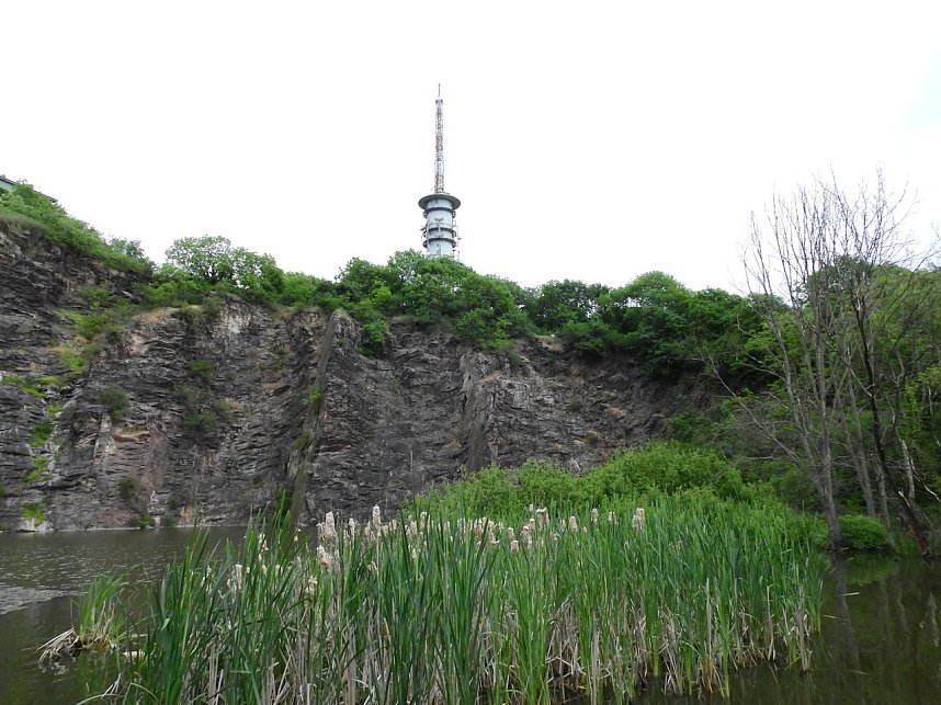 Petersberg zwischen Halle und K&ouml;then