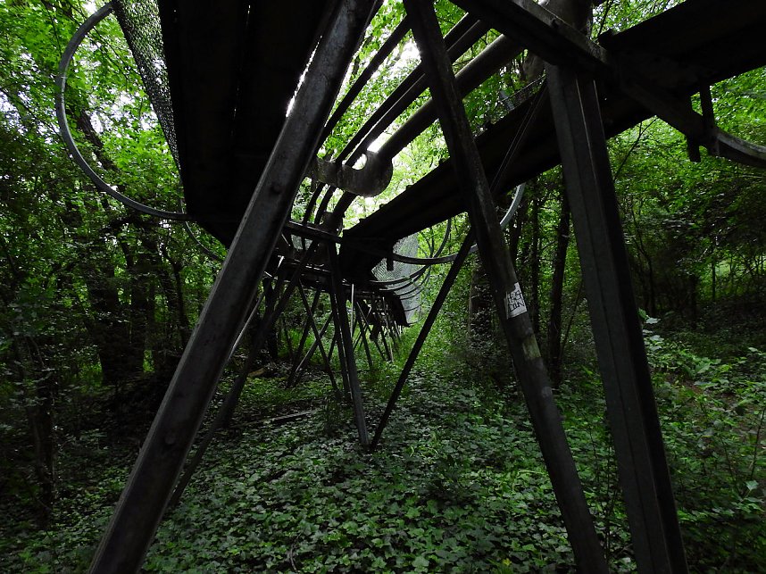 Petersberg zwischen Halle und K&ouml;then