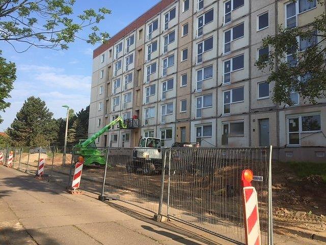 R&uuml;ckbau der Balkone am Aueblick 1-4