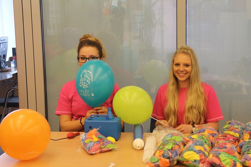 Indoor Kinderfest bei der Nordh&auml;user Kreissparkasse