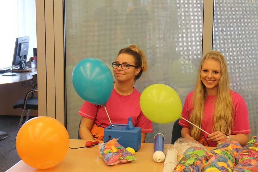 Indoor Kinderfest bei der Nordh&auml;user Kreissparkasse