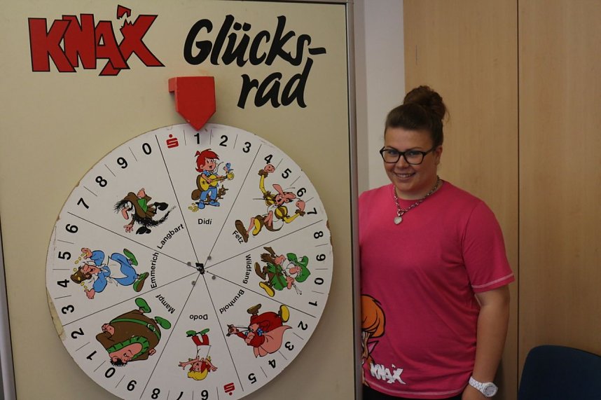 Indoor Kinderfest bei der Nordh&auml;user Kreissparkasse