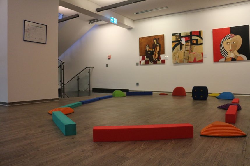 Indoor Kinderfest bei der Nordh&auml;user Kreissparkasse