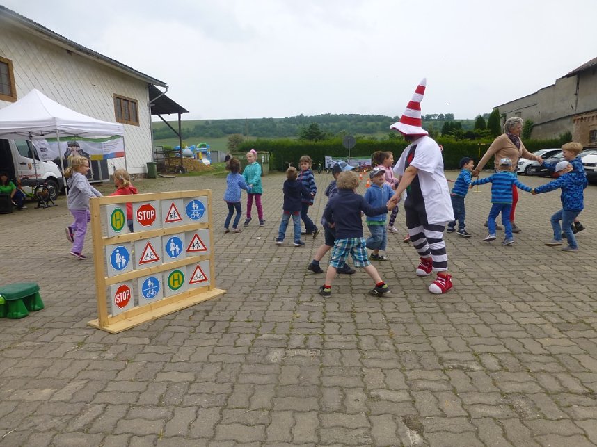 Verkehrserziehung der besonderen Art