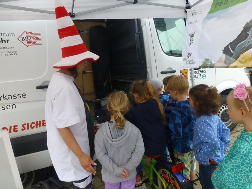 Verkehrserziehung der besonderen Art