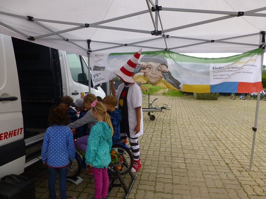 Verkehrserziehung der besonderen Art