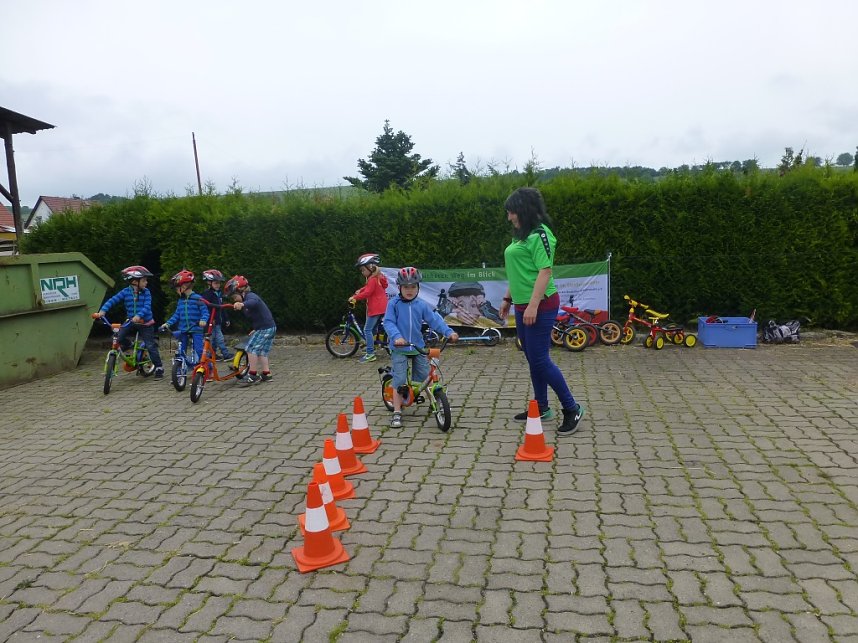 Verkehrserziehung der besonderen Art