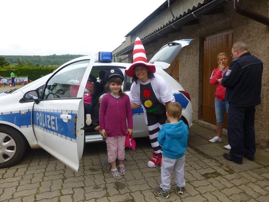 Verkehrserziehung der besonderen Art