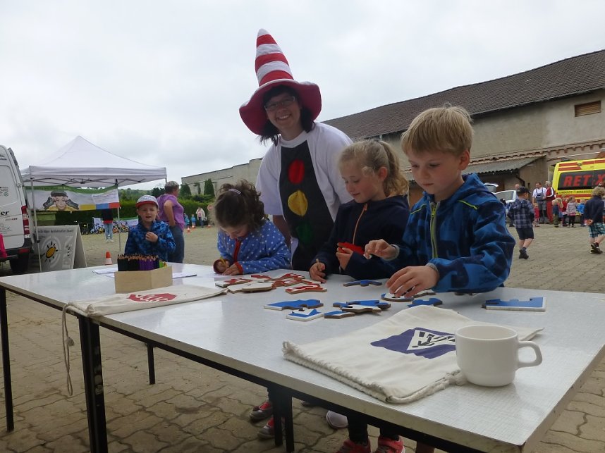 Verkehrserziehung der besonderen Art