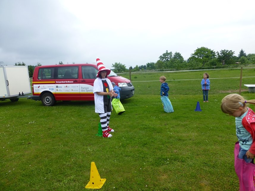 Verkehrserziehung der besonderen Art