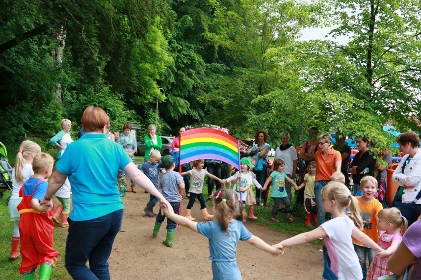 Neuer Spielplatz in Neustadt