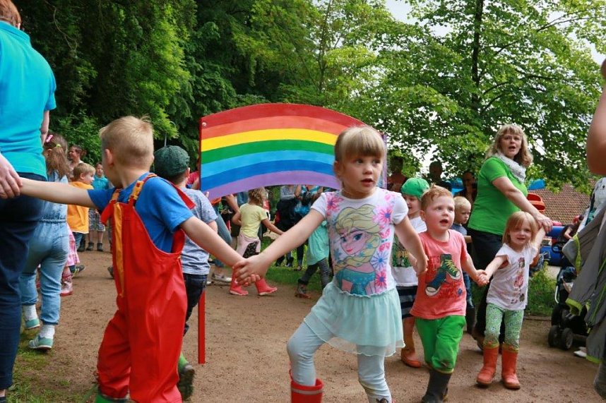 Neuer Spielplatz in Neustadt