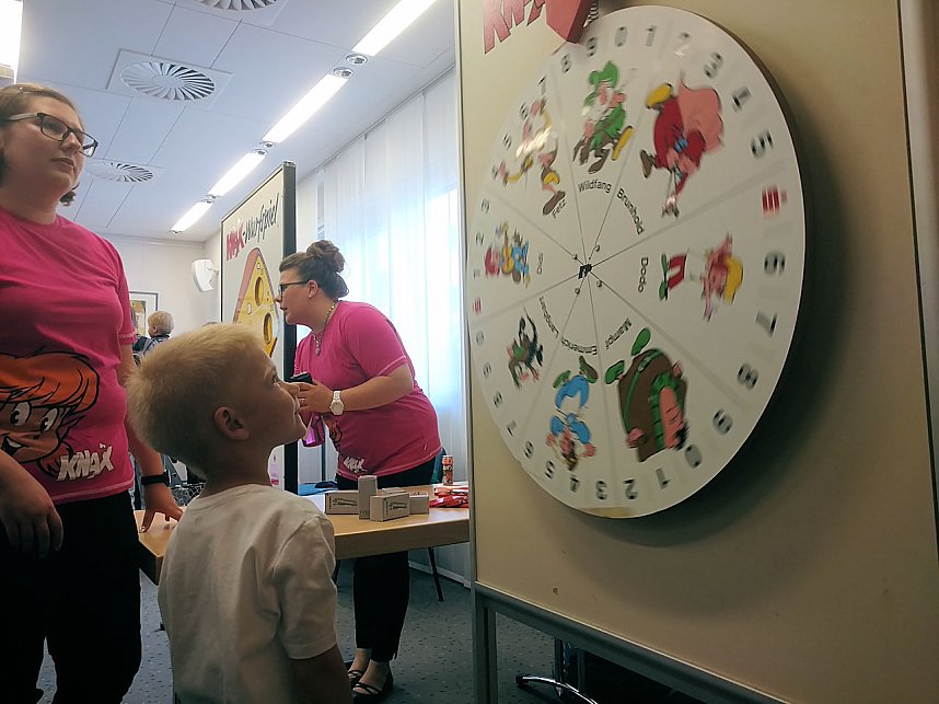 Indoor Kinderfest bei der Nordh&auml;user Kreissparkasse