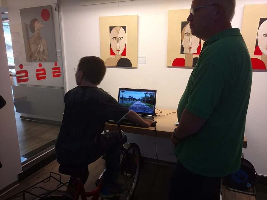 Indoor Kinderfest bei der Nordh&auml;user Kreissparkasse