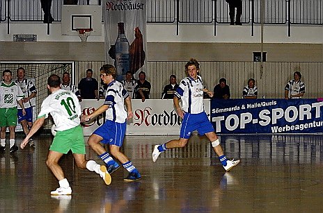 Wacker Nordhausen gegen Eintracht Sondershausen